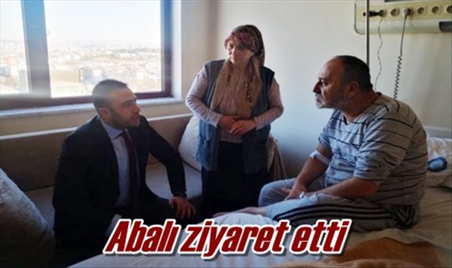 Abalı ziyaret etti