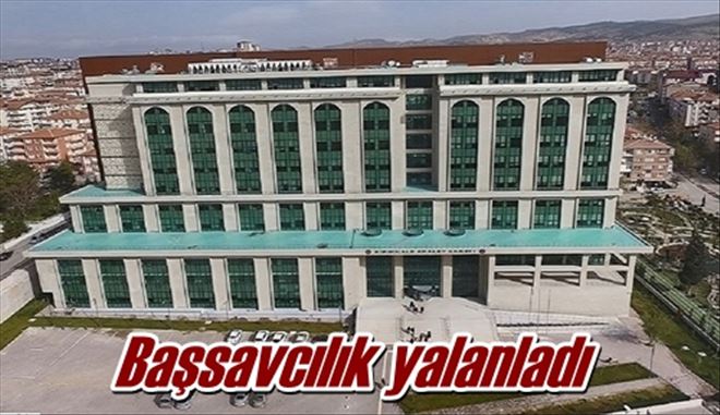 Başsavcılık yalanladı