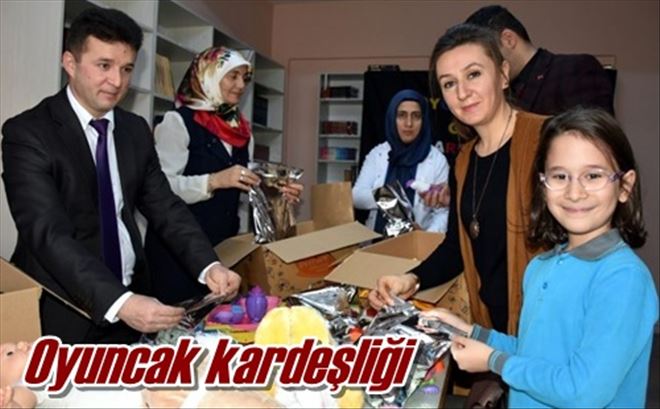 Oyuncak kardeşliği