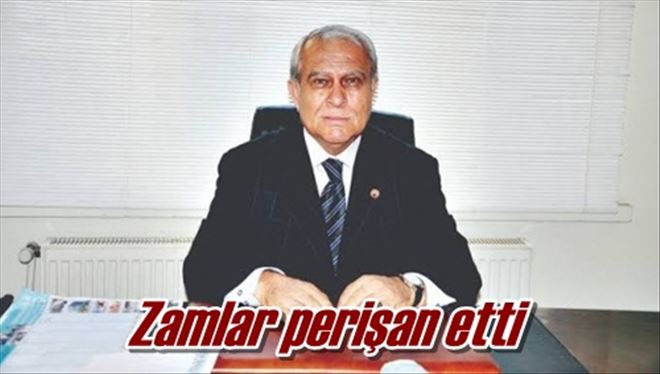 Zamlar perişan etti