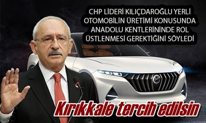 Kırıkkale tercih edilsin