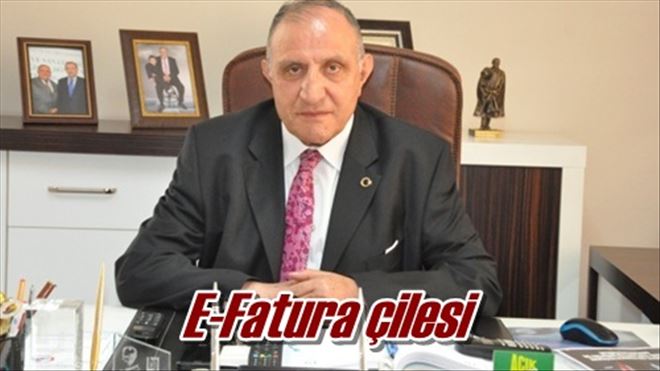 E-Fatura çilesi