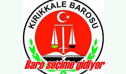 Baro seçime gidiyor