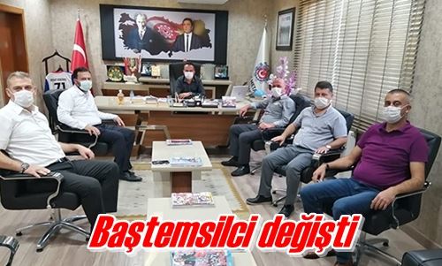 Baş temsilci değişti