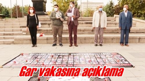 Gar vakasına açıklama