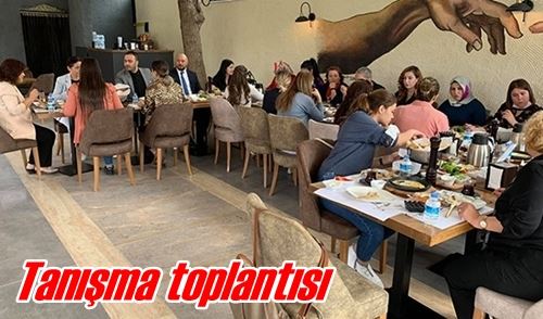 Tanışma toplantısı