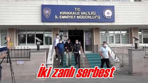 İki zanlı serbest