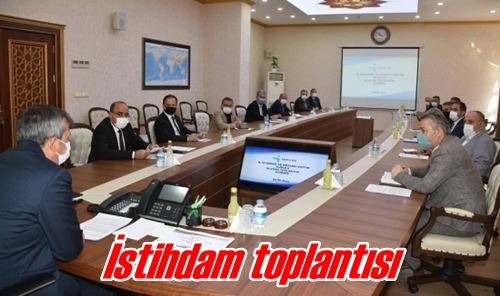 İstihdam toplantısı