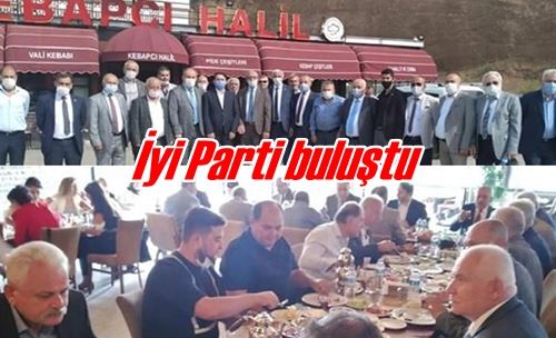 İyi Parti buluştu