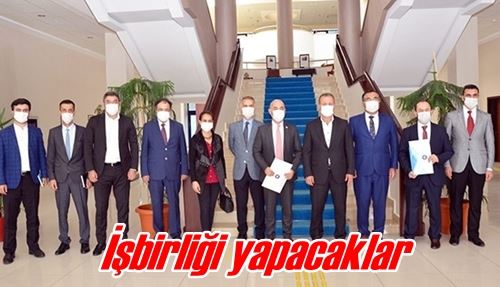 İşbirliği yapacaklar