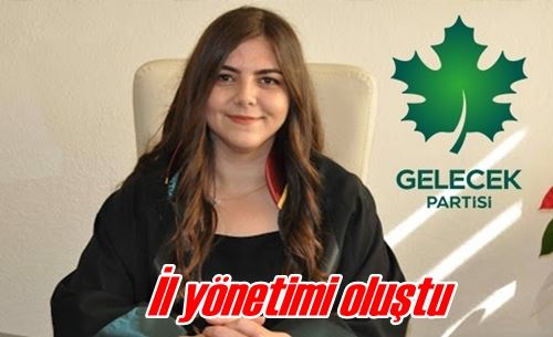 İl yönetimi oluştu