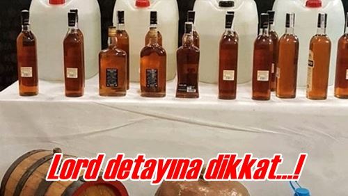 Lord detayına dikkat…!