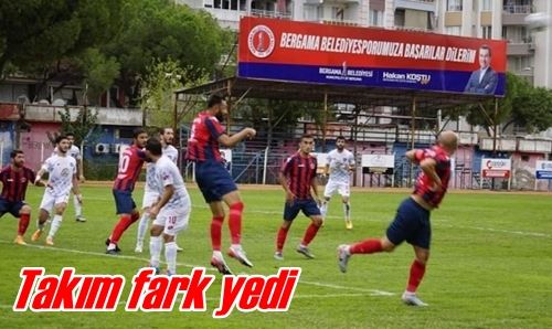 Takım fark yedi