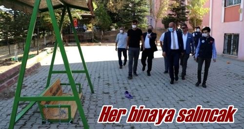 Her binaya salıncak