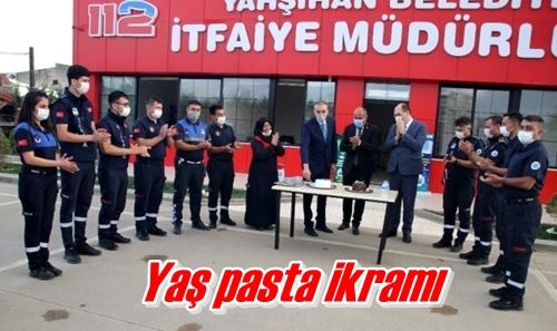 Yaş pasta ikramı
