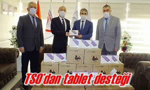 TSO’dan tablet desteği