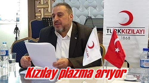 Kızılay plazma arıyor