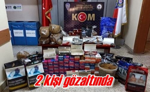 2 kişi gözaltında