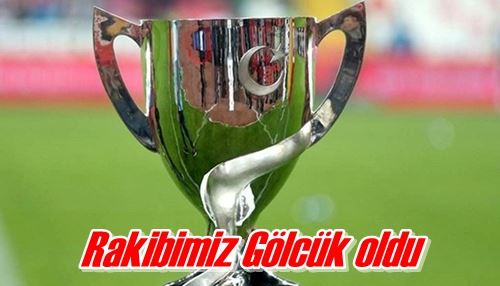 Rakibimiz Gölcük oldu