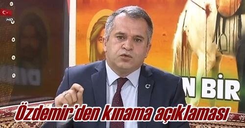 Özdemir’den kınama açıklaması