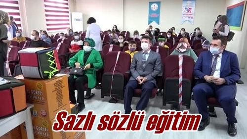 Sazlı sözlü eğitim