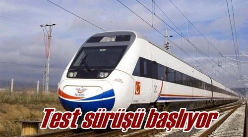 Test sürüşü başlıyor