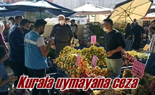 Kurala uymayana ceza