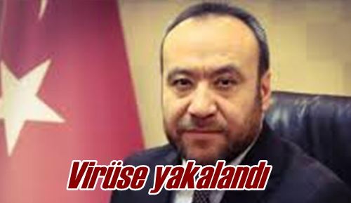 Virüse yakalandı