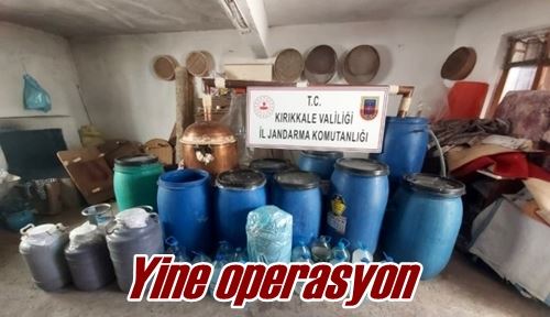 Yine operasyon