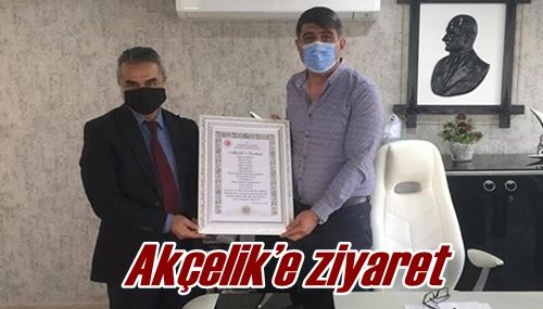 Akçelik’e ziyaret