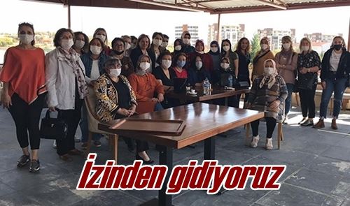 İzinden gidiyoruz