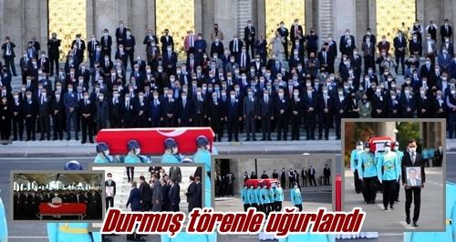 Durmuş törenle uğurlandı