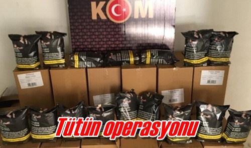 Tütün operasyonu