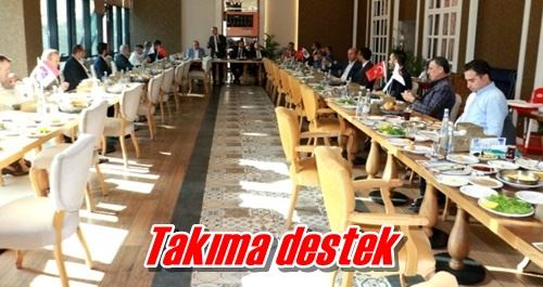 Takıma destek