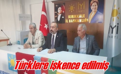 Türklere işkence edilmiş