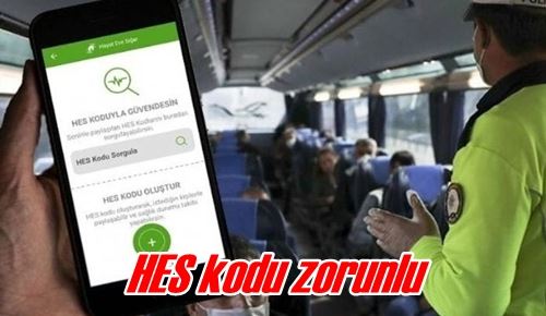 HES kodu zorunlu