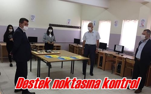 Destek noktasına kontrol