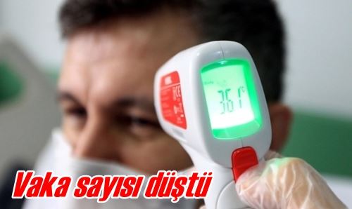 Vaka sayısı düştü 