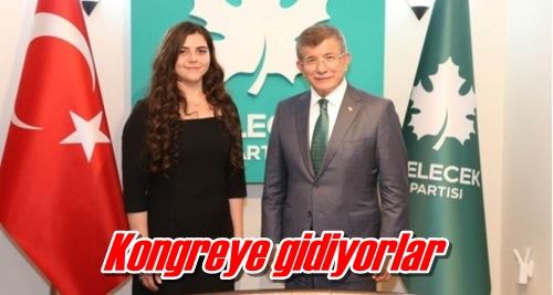 Kongreye gidiyorlar