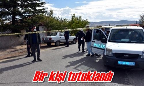 Bir kişi tutuklandı