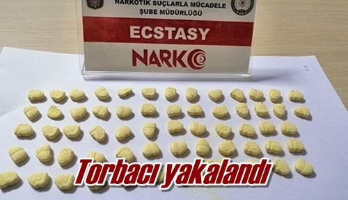 Torbacı yakalandı