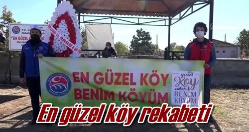 En güzel köy rekabeti