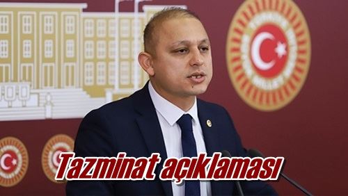 Tazminat açıklaması