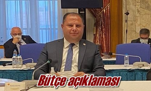Bütçe açıklaması