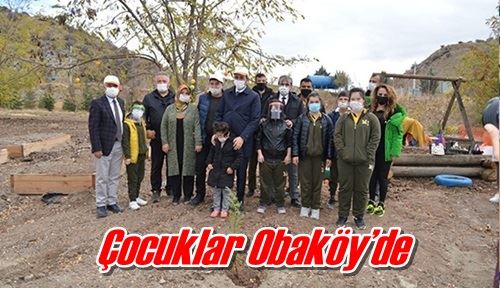 Çocuklar Obaköy’de