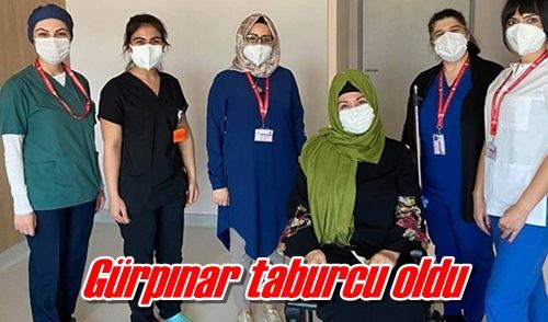 Gürpınar taburcu oldu