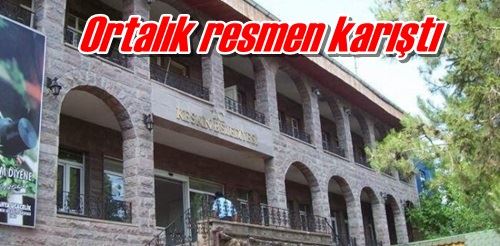 Ortalık resmen karıştı