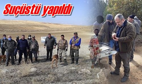 Suçüstü yapıldı