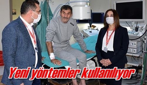 Yeni yöntemler kullanılıyor