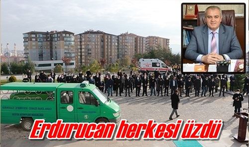 Erdurucan herkesi üzdü